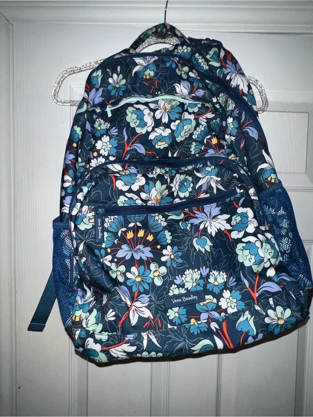 Vera Bradley featuring floral bursts and lighten up material